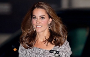 Tampil Beda, Beginilah Cantiknya Kate Middleton Saat Hadiri Royal Wedding Putri Eugenie