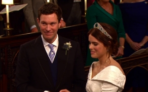 Super Romantis, Jack Brooksbank Ucapkan Kalimat Ini Saat Putri Eugenie Melangkah ke Altar