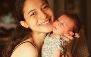 Putri Marino Terharu Kenang Proses Melahirkan Putrinya