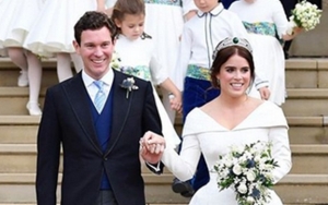 Dibandingkan Kate dan Meghan, Gaun Nikah Putri Eugenie Dipuji Mirip Putri Aurora