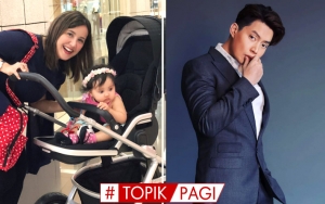 Imutnya Putri Andi Soraya Dipangku Ayah, Wajah Calon Istri Edric Tjandra Jadi Sorotan-Topik Pagi
