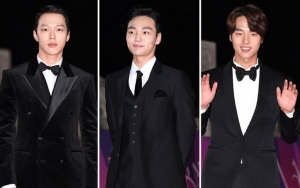 APAN 2018: Jang Ki Yong, Kim Min Jae Hingga Yang Se Jong Adu Ganteng di Red Carpet 