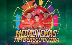 Raih 37 Medali Emas, Indonesia Sukses Masuk Lima Besar di Asian Para Games 2018