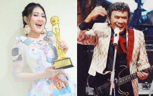 Raih Piala di IDA 2018, Via Vallen Terima Pujian dari Rhoma Irama