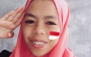 Begini Kondisi Nurrani 'Istri' Iqbaal Ramadhan di Tempat Pengungsian Palu