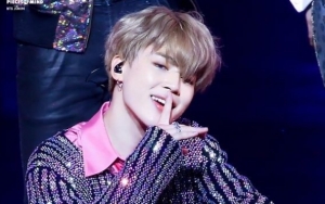 Jimin BTS Terima Penghargaan Dari Palang Merah Berkat Penggemar