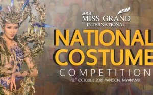 Ada Indonesia, Intip Kerennya Top 10 National Costume Miss Grand International 2018