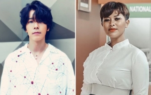 Ucapkan Selamat Ulang Tahun ke Donghae SuJu, Dira Sugandi Pamer Foto Bareng