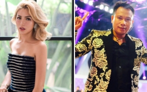Jessica Iskandar Pose Ala Model Bareng Vicky Prasetyo, Netter Pro Kontra