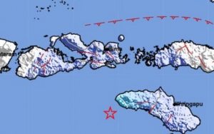 Gempa Berkekuatan 4,9 SR Kembali Mengguncang Sumba
