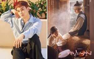 Chen EXO Rilis 'Cherry Blossom Love Song' OST 'Hundred Days Husband', Netter Beri Pujian