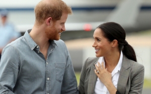 Kunjungi Australia, Meghan Markle Perdana Pamerkan 'Baby Bump' 