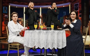 Maia Estianty dan Dul Jaelani Hadir di 'Tonight Show', Desta Keceplosan Sindir Ahmad Dhani
