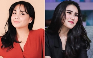 Nagita Berhijab 'Kembaran' Zaskia Sungkar, Ayu Ting Ting Tak Mau Kalah Pamer Cantik dari Lahir