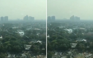 Terjerat Hukuman 20 Tahun Penjara, Polisi Tangkap Dua PNS Pelaku Penembakan Gedung DPR