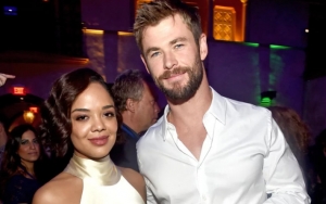 'Men In Black' Bagikan Foto Terbaru, Chris Hemsworth dan Tessa Thompson Kunjungi Gurun