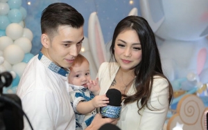 Tampan Kembaran Baju dengan Stefan William, Ekspresi Serius Putra Celine Bukti Jago Akting