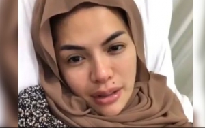Nikita Mirzani Kenakan Turban, Netter Makin Yakin Akan Lepas Hijab Seperti Rina Nose