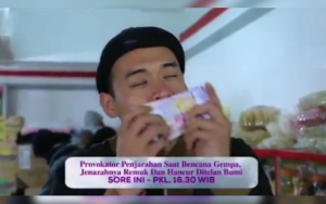  Alur Mirip Gempa Palu Donggala, FTV 'Azab'  Tuai Kecaman Warganet
