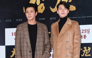 Ketampanan Hyun Bin dan Jang Dong Gun di Event Promo Film Jadi Bahan Gosip Netter