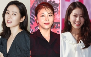 Son Ye Jin, Ha Ji Won dan Park Shin Hye Adu Cantik di Premiere Film Hyun Bin