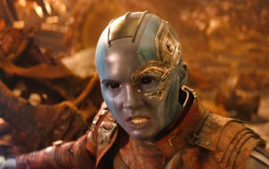 Karen Gillan Bagikan Tampilan Perdana Nebula di 'Avengers 4'