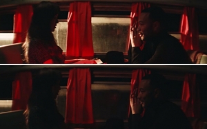 Wendy Red Velvet dan John Legend Ditakdirkan Bersama di MV 'Written in the Stars'