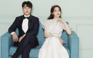 Gelar Resepsi Setelah Punya Anak, Intip Foto Pernikahan Choi Minhwan dan Yulhee 