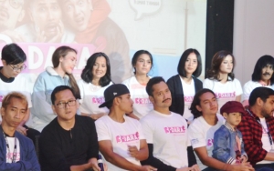 Belum Menikah, Adipati Dolken dan Ovi Dian Ungkap Tantangan Jadi Suami Istri di Film '3 Dara 2'