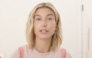 Bagikan Video Tutorial Make Up, Wajah Hailey Baldwin Dibully Terlalu Maskulin