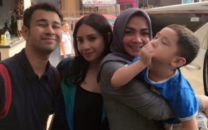 Rieta Amilia Bagikan Video Rafathar, Netter Salah Fokus Dengar Suara Raffi Ahmad