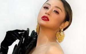 Beri Kejutan Untuk 'Tukang' Make Up-nya, Dewi Persik Banjir Pujian