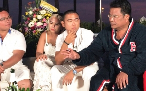 Rayakan Ultah ke-59 Bareng Anak Istri di Bali, Ekspresi Cemberut Hotman Paris Hutapea Jadi Sorotan