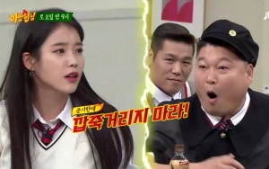 Curhatan IU Soal Perlakuan Kang Ho Dong di 'Star King' Jadi Perdebatan Netter 