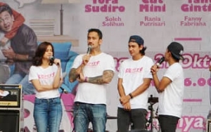 Konvoi Motor Film '3 Dara 2' Bareng Adipati Dolken cs Raih Rekor MURI