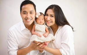 Marsha Tengker Curhat Susah Foto Berdua Bareng Anak, Wajah Imut Hingga Bando Ansara Jadi Sorotan