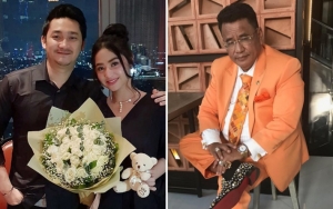 Dewi Persik Dipeluk Hotman Paris, Tatapan Cemburu Suami Jadi Sorotan