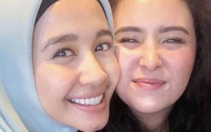 Dikunjungi Sahabat Ini di Malaysia, Laudya Cynthia Bella Bahagia