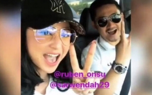 Dewi Persik Bocorkan Kehamilan Kedua Sarwendah, Ini Reaksi Ruben Onsu