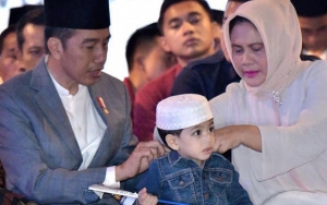 Jan Ethes Kejar-Kejaran dengan Paspampres, Putra Selvi Ananda Bikin Gemas
