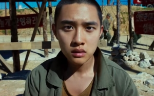 Perankan Tentara Korut, D.O. Mati-Matian Belajar Tap Dance di Trailer Perdana 'Swing Kids' 