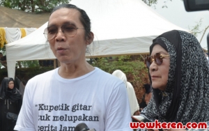 Mengenang Titi Qadarsih, Bimbim Slank Ungkap Mendiang Punya Andil Besar Kesuksesan Band Slank