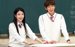 Dibilang Member 'Ask Us Anything' Kalah Cantik dari Lee Jun Ki, IU Ngambek?