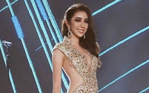 Heboh Nadia Purwoko Hampir Keserimpet dan Miss Filipina Terpeleset di MGI 2018, Ini Videonya