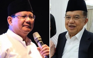 Prabowo Subianto Berniat Jemput Habib Rizieq Sebelum Pilpres, Begini Respon Jusuf Kalla