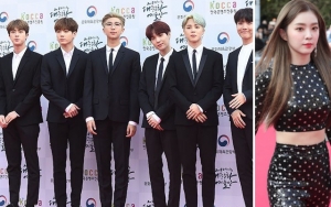 Korean Pop Culture Awards 2018: Fans Histeris BTS Tiba, Ekspresi Kaget Irene Jadi Sorotan