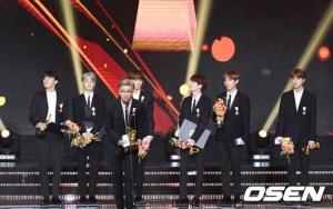 Korean Pop Culture Awards 2018: BTS Raih Order of Cultural Merit