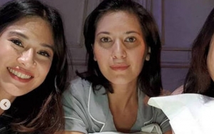 Pakai Piyama Bareng 2 Artis Cantik Ini, Dian Sastro Banjir Pujian