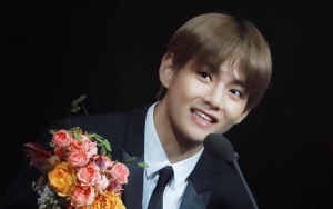 Korean Pop Culture Awards 2018: Pidato Malu-Malu V BTS Sukses Bikin Netizen Gemas