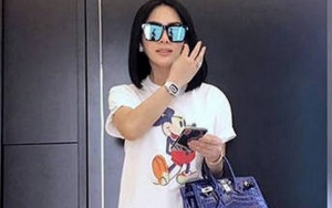 Bergaya Seperti Ini, Syahrini Mirip Anak SMA?